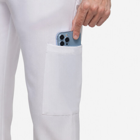 PANTALON OSLO UNISEX blanco