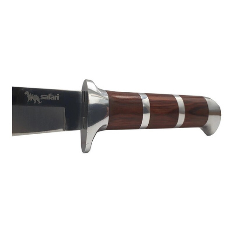 SF540 CUCHILLO SAFARI HOJA FIJA MANGO DE MADERA 27CM SF540 CUCHILLO SAFARI HOJA FIJA MANGO DE MADERA 27CM