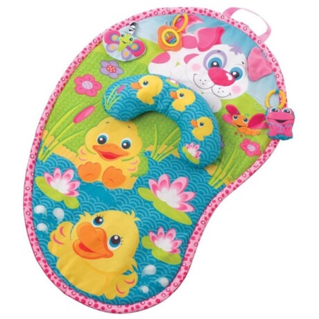 Alfombra Infantil Pink Puppy Infanti con 2 Personajes 001