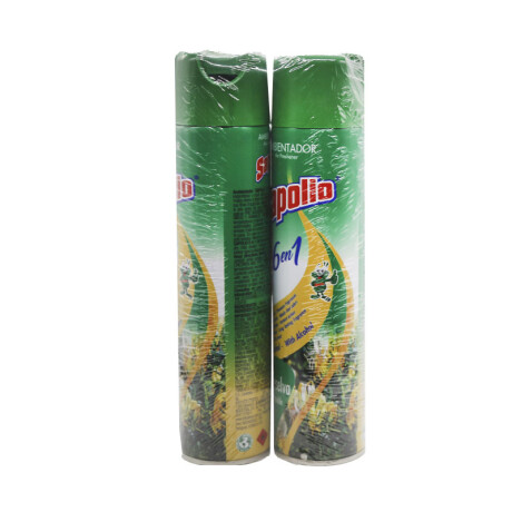 Desodorante Ambiente SAPOLIO 360ml (Pack X2) Madre Selva