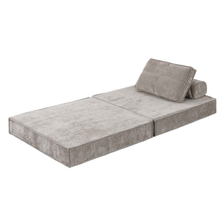 SOFÁ CAMA 1 CUERPO ESPUMA NATURAL-BEIGE BRUMA BEIGE