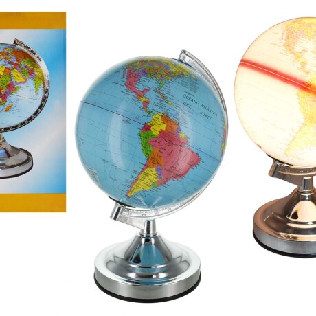 Lámpara globo terraqueo Lámpara globo terraqueo