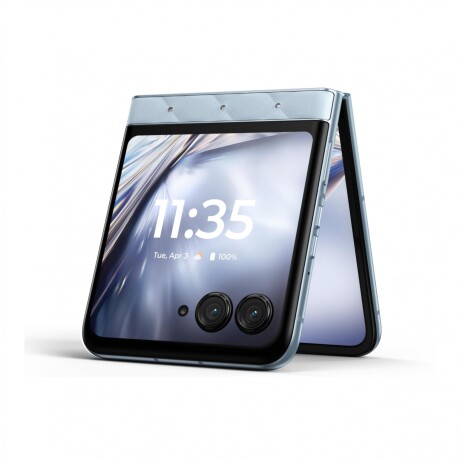 MOTOROLA Razr 60 5G 6,9' 512GB 12GB RAM Cámara 50Mpx - Celeste Swarovski MOTOROLA Razr 60 5G 6,9' 512GB 12GB RAM Cámara 50Mpx - Celeste Swarovski