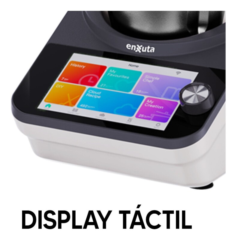 Robot De Cocina Enxuta Smart 3l Digital 18 Programas Albion Color Plateado Robot De Cocina Enxuta Smart 3l Digital 18 Programas Albion Color Plateado