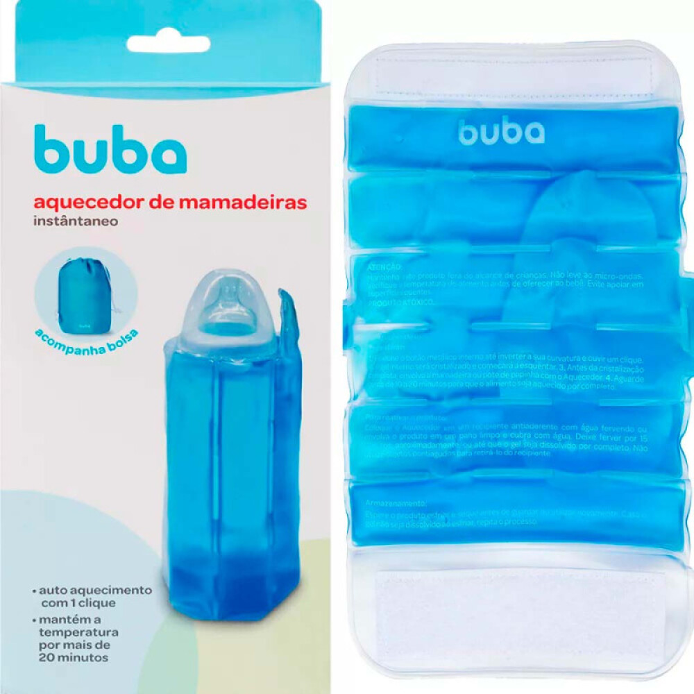 Calienta Biberon portátil BUBA Calienta Biberon portátil BUBA
