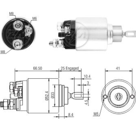 AUTOMATICO DE ARRANQUE FIAT FIAT STRADA SIENA 1.4 BOSCH ZM AUTOMATICO DE ARRANQUE FIAT FIAT STRADA SIENA 1.4 BOSCH ZM