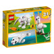 Lego Creator 3 en 1 31133 - Conejo blanco Lego Creator 3 en 1 31133 - Conejo blanco