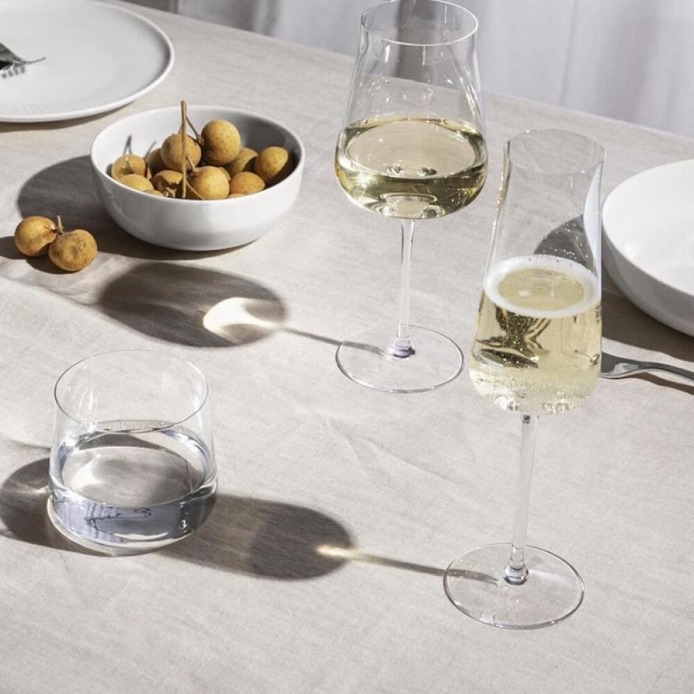 ALESSI EUGENIA COPA DE VINO CRISTAL BLANCO X 4 ALESSI EUGENIA COPA DE VINO CRISTAL BLANCO X 4