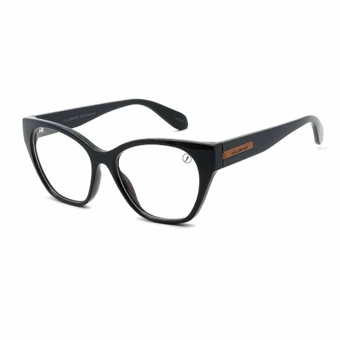Lentes De Vista Chilli Beans Cat Marrón/Marrón