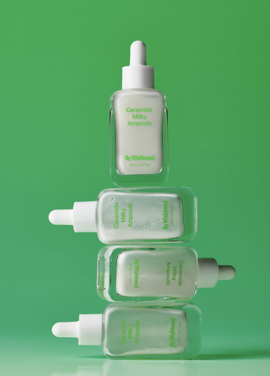 PREVENTA Ampolla con péptidos ANTI AGE (BOTOX LIKE), calmante, refuerza Barrera cutánea - Ceramide Milky Ampoule (30 ml) 