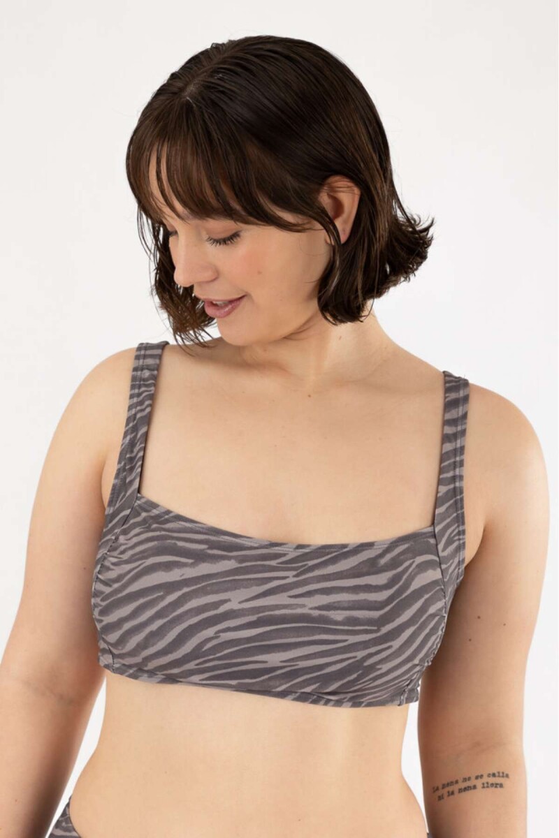 Top chelsea est. - Dark zebra 
