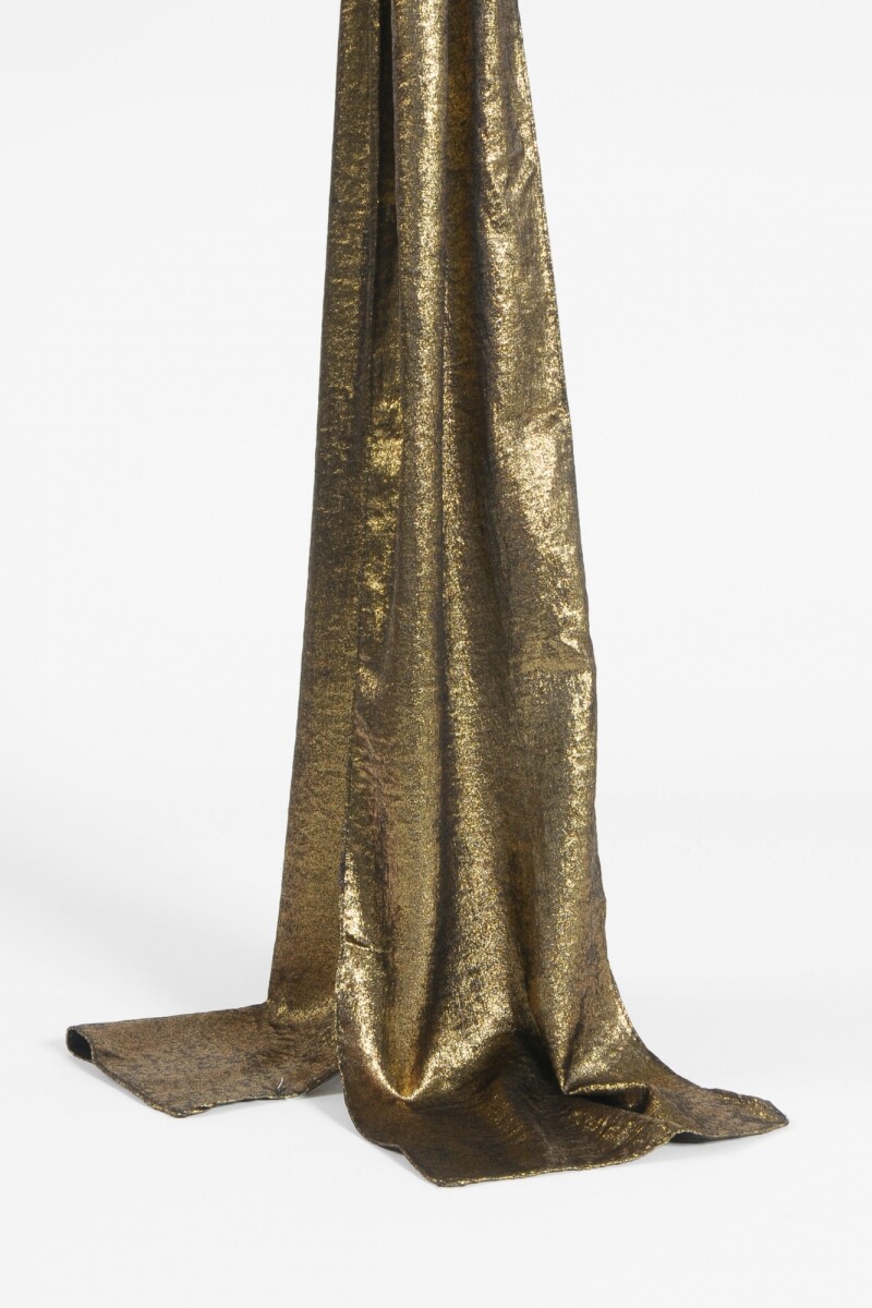 Corbatín Lurex dorado