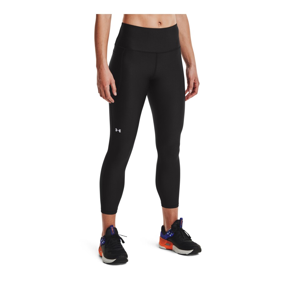 Calza de Mujer Under Armour HeatGear Negro