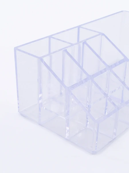 ORGANIZADOR DE ACRILICO TRANSPARENTE