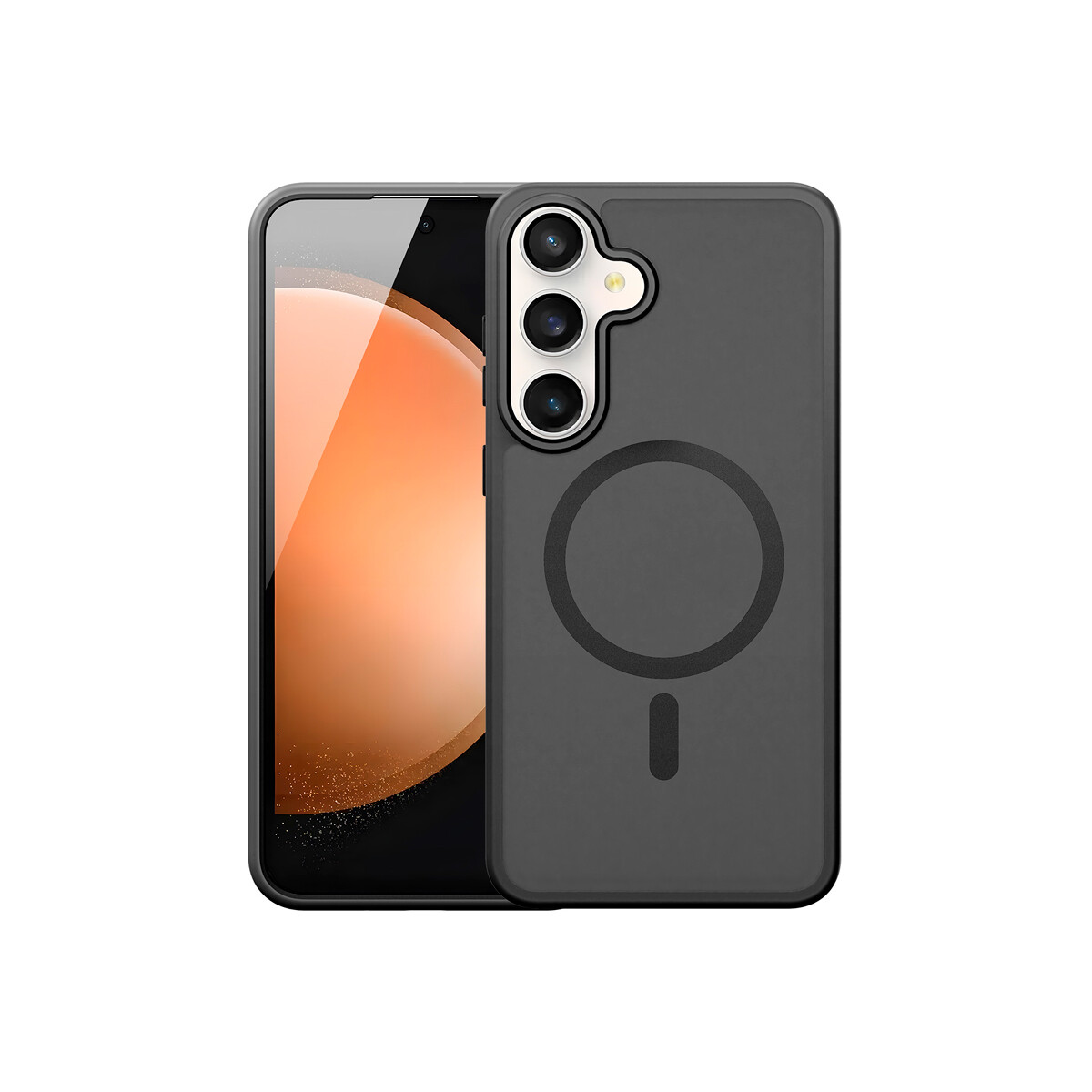 Protector para Samsung Galaxy S25 FE MagSafe color negro 