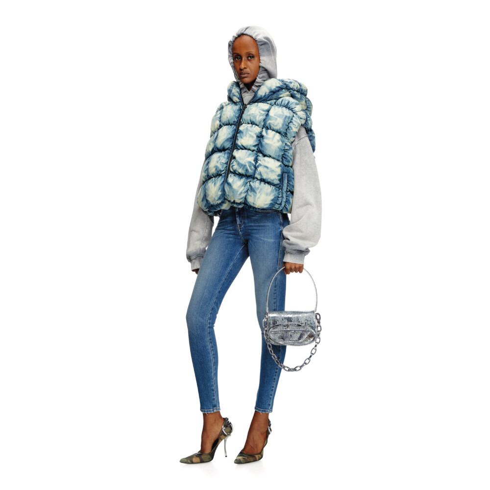 Jean Para Mujer 2017 Slandy Azul Marino