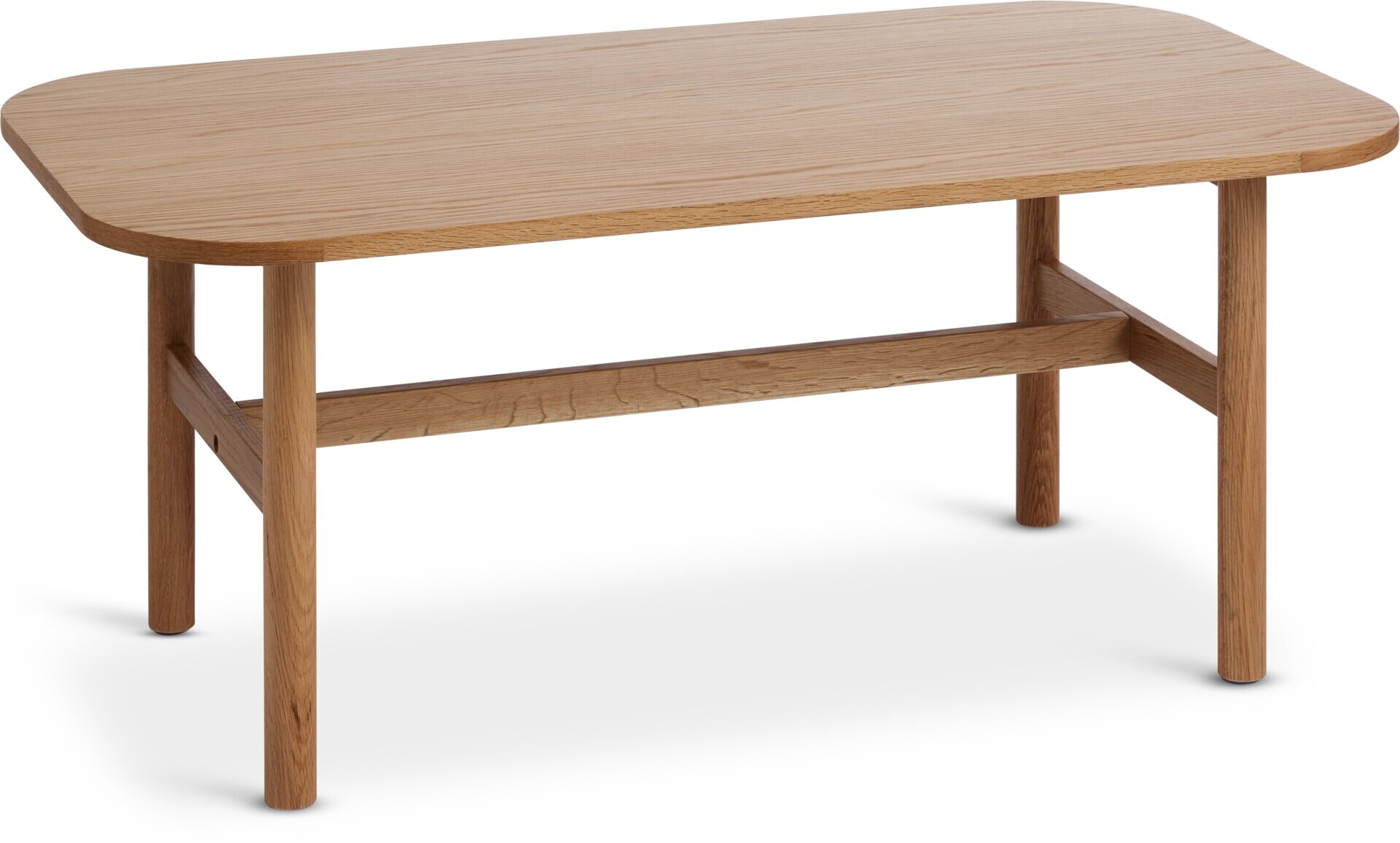 Mesa de centro KLARSKOV 60x110 roble 