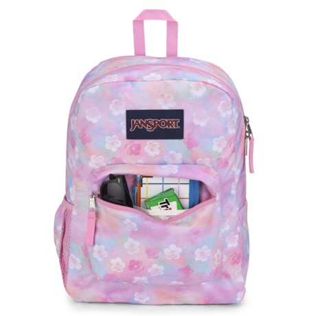 Mochila Cross Town Jansport Neon Daisy
