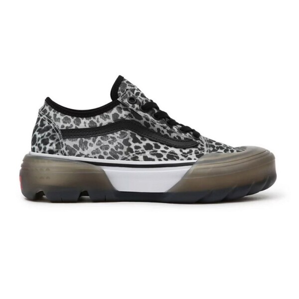 Championes Vans Old Skool Tapered (dots) White