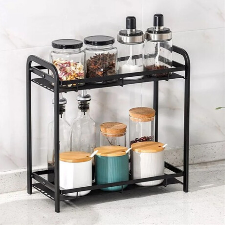 Kit Organizadores Cocina Negro x3 Sc