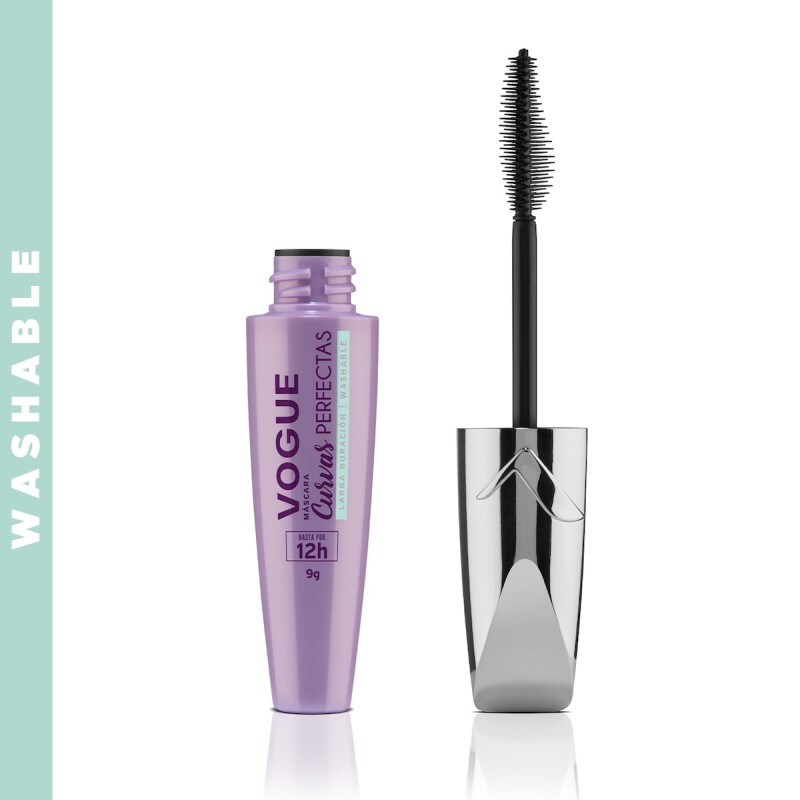 Mascara De Pestañas Vogue Curvas Perfectas 9 Grs. Mascara De Pestañas Vogue Curvas Perfectas 9 Grs.