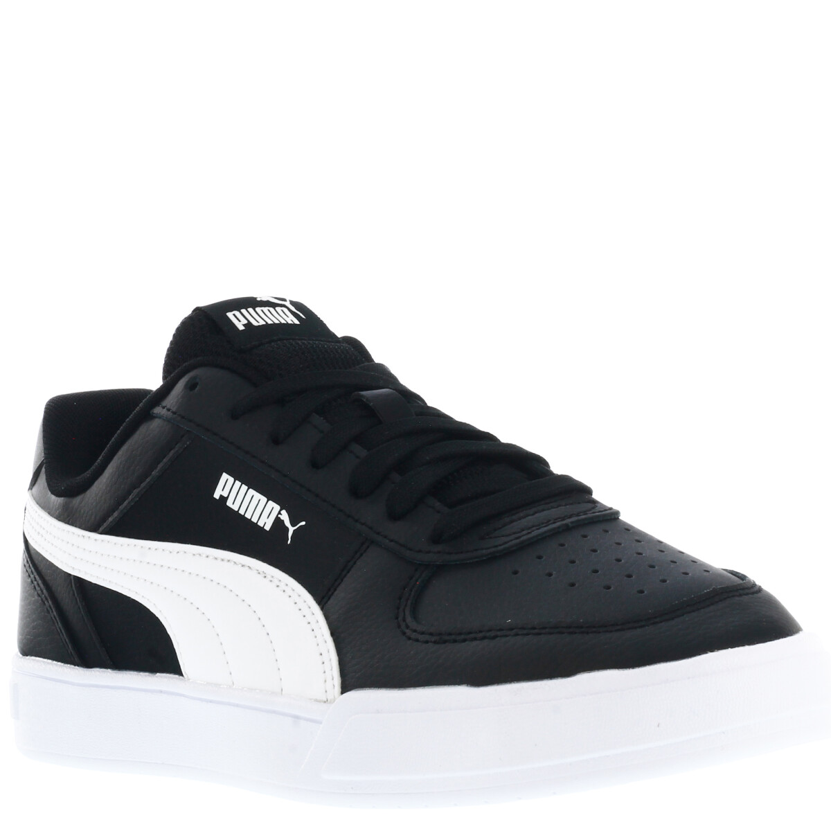 Championes de Hombre Puma Caven Puma - Negro - Blanco 