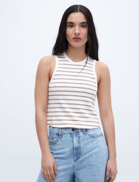 Musculosa Vita Rayas arena