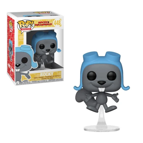 Rocky • Rocky & Bullwinkle - 448 Rocky • Rocky & Bullwinkle - 448
