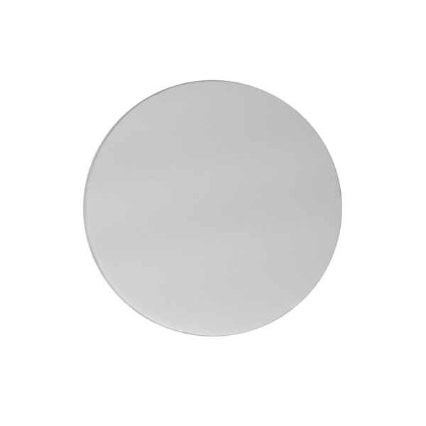 OBLEA ESPUMA BLANCA REDONDA 30 CM. BLANCO
