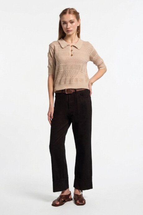 Pantalon Zimo Negro
