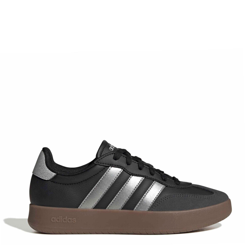 Championes de Mujer Adidas Barreda T Negro - Plata