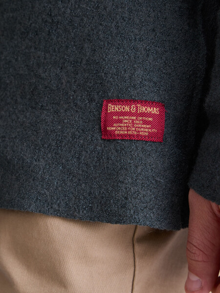 OVERSHIRT PIAUTOS VERDE OSCURO