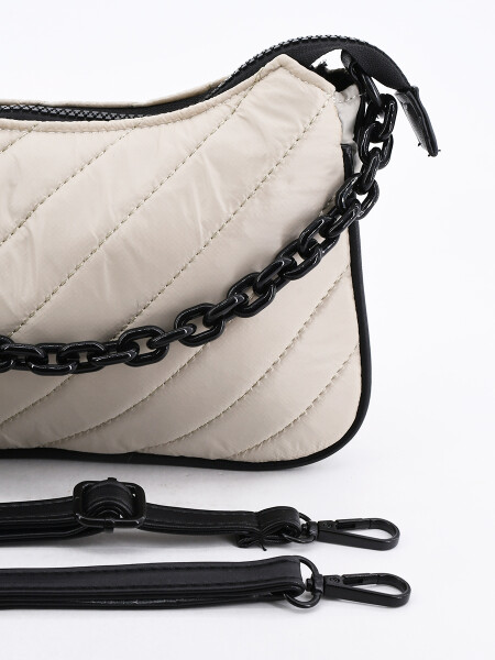 BANDOLERA NILO OFF WHITE