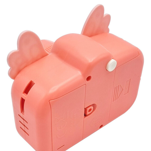 Máquina De Burbujas Con Forma De Cámara Burbujero Música + 2 Recargas Máquina De Burbujas Con Forma De Cámara Burbujero Música + 2 Recargas