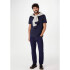 CALCA MASC ADULTO AZUL CARIBE/CHUMBO/BLANCO