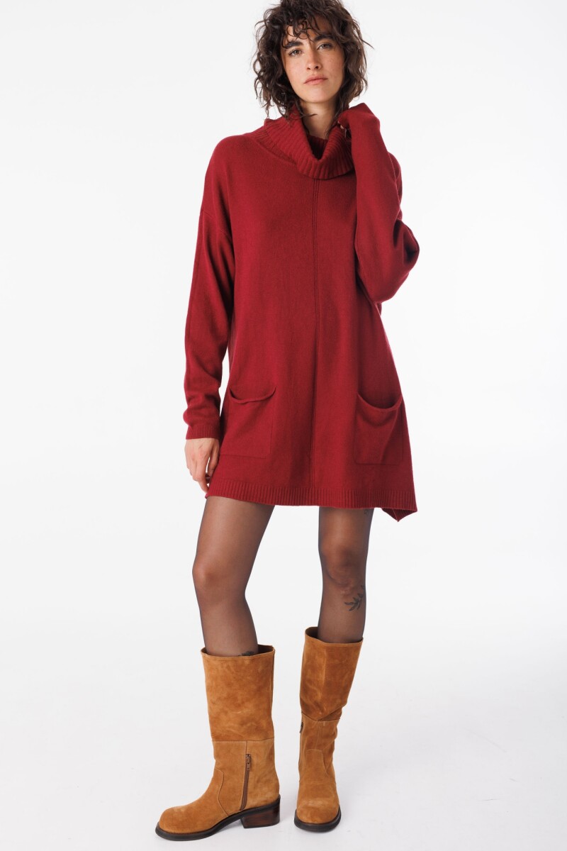 Sweater Antigona Bordeaux
