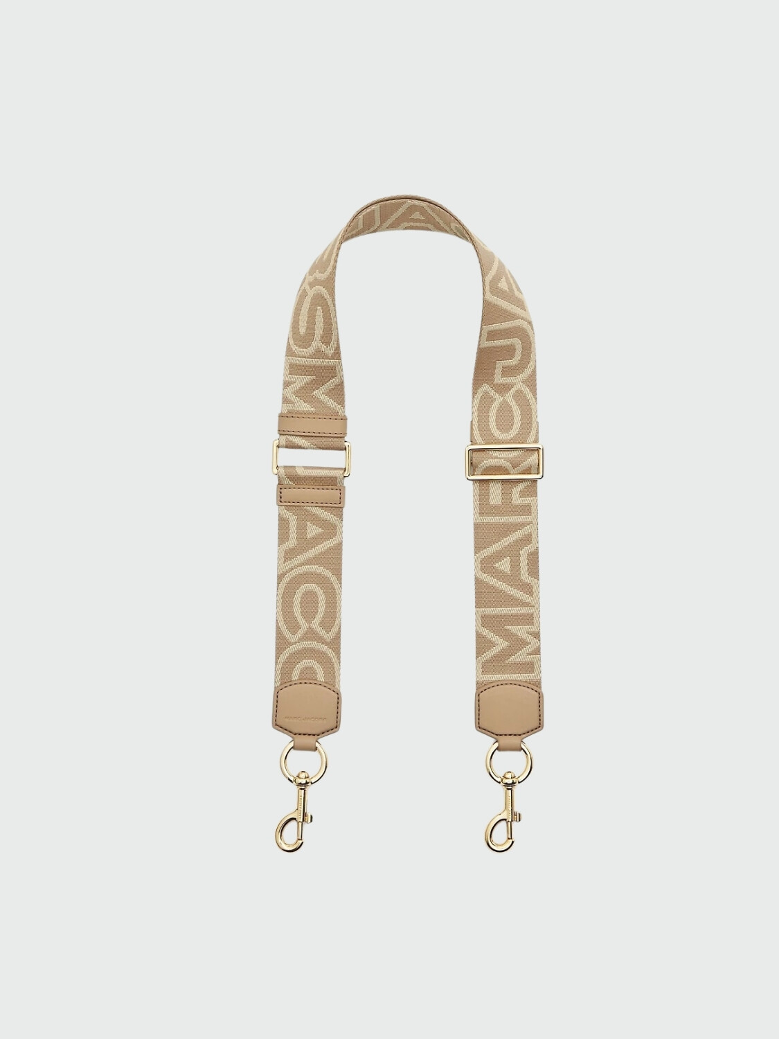MARC JACOBS - THE MONOGRAM UTILITY WEBBING STRAP 0