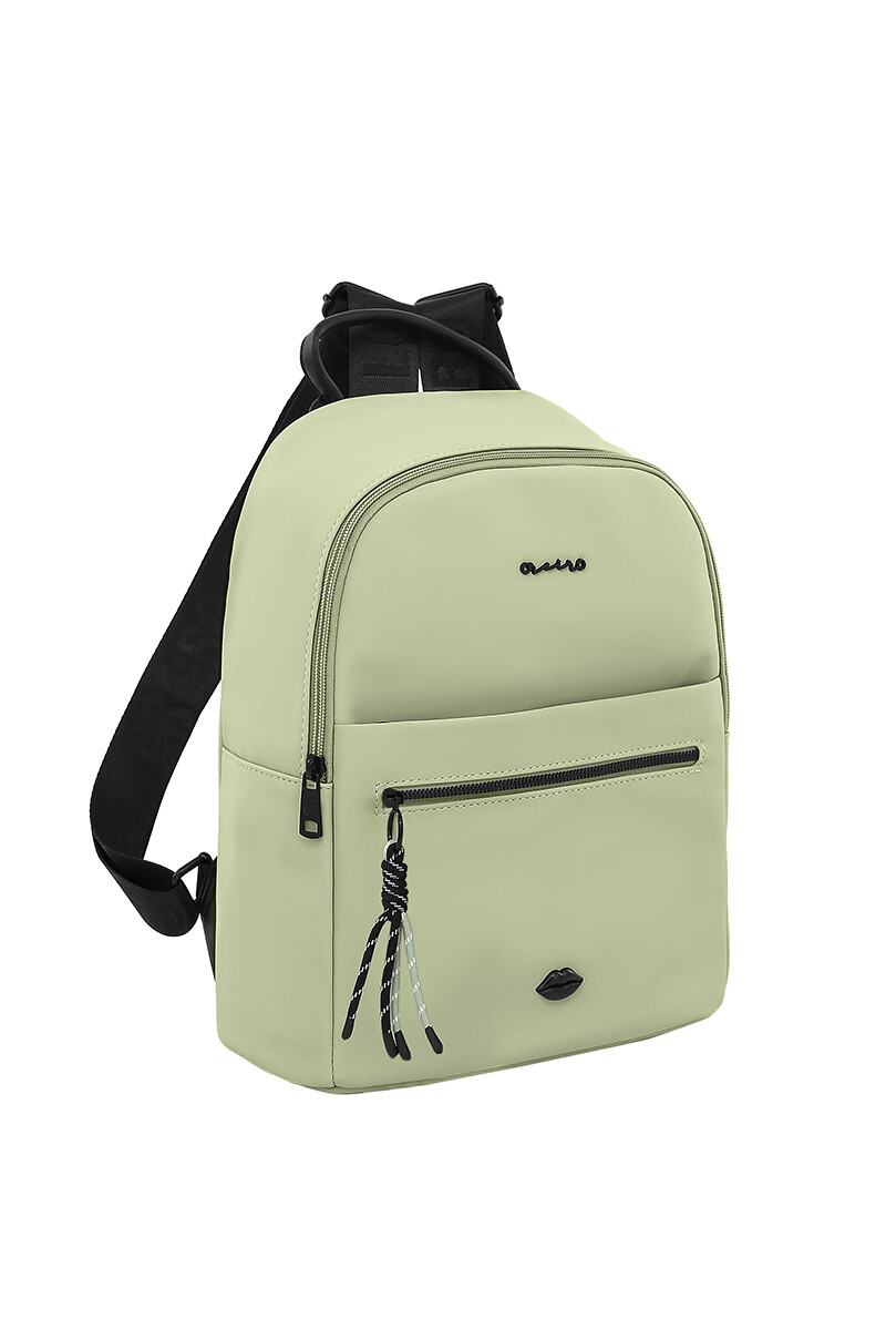 Mochila Las Oreiro Verde agua