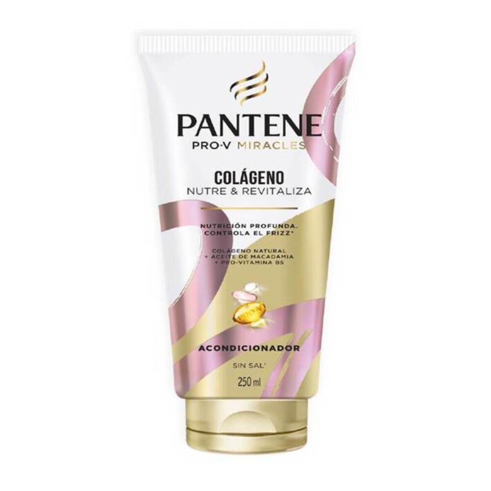 PANTENE COLAGENO ACONDICIONADOR POTE X 2 única