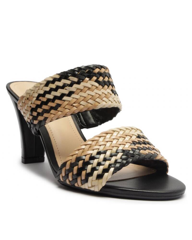 SANDALIA TACO ALTO NEGRA Negro