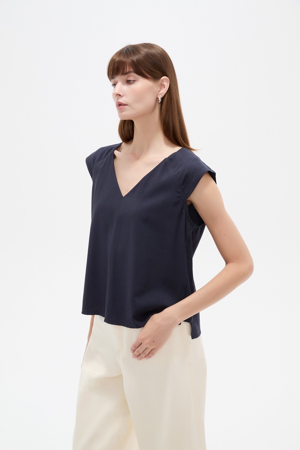 Blusa Zunel Azul Noche