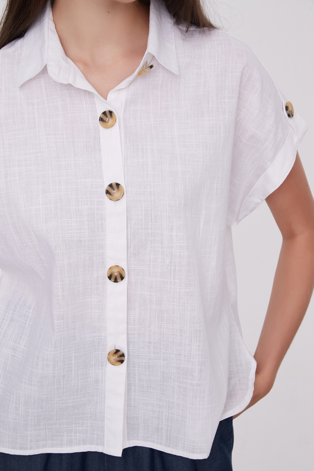 Camisa Taif Blanco