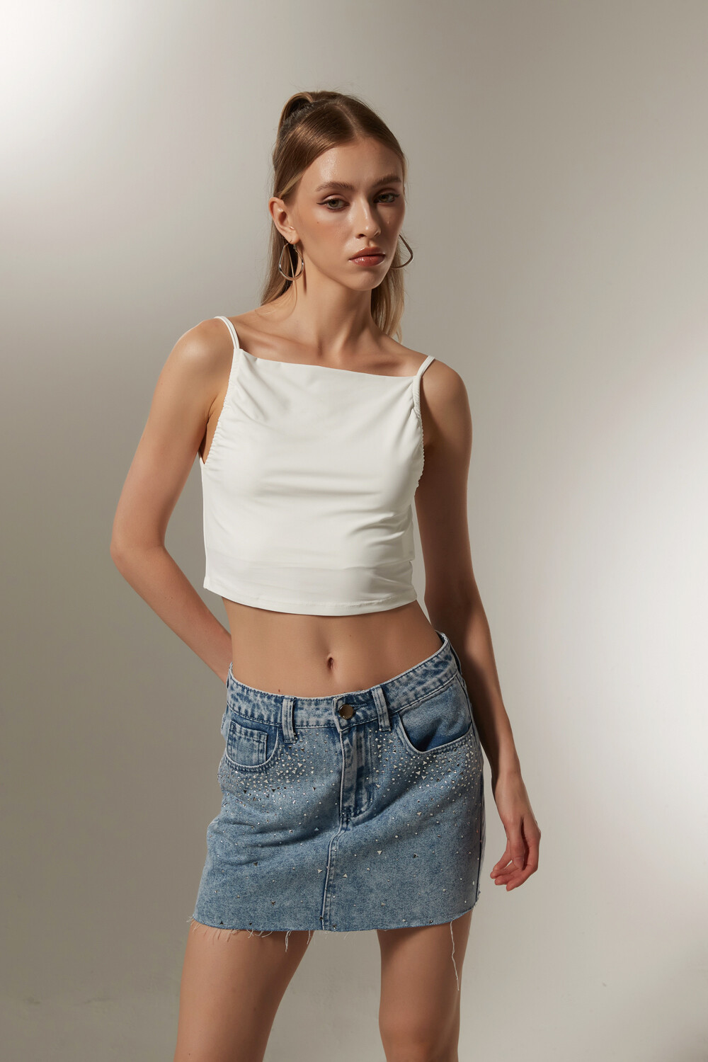 Tops Elopay Blanco
