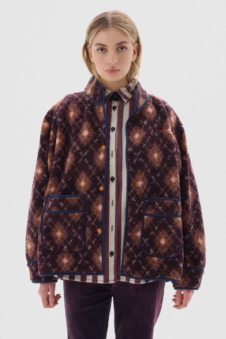 Campera Jolie PR Bordeaux