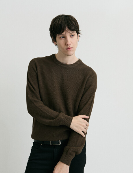 470585 SWEATER FERAUD Verde