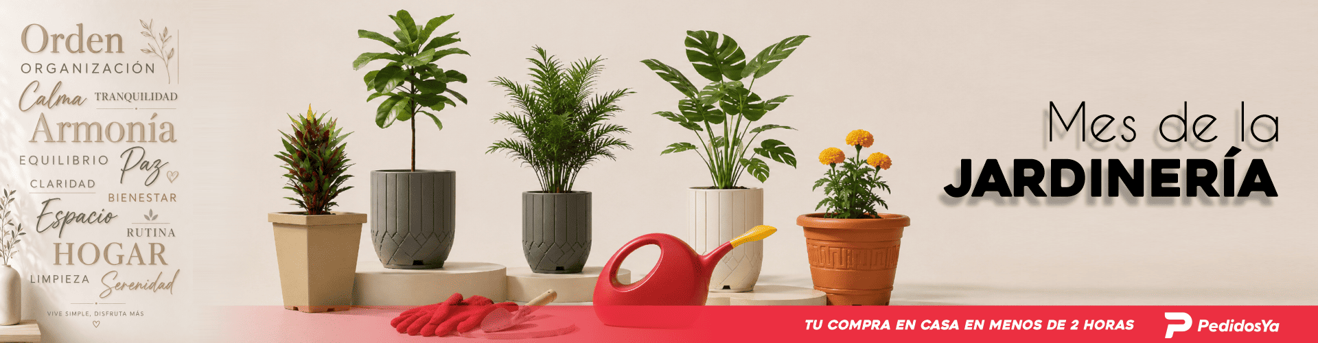 Jardinería Mayo