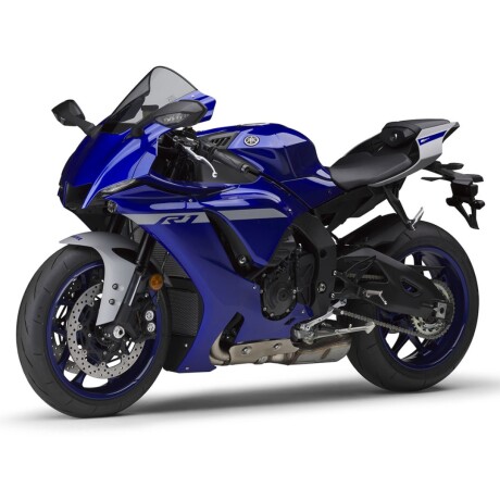 Yamaha R1 Azul
