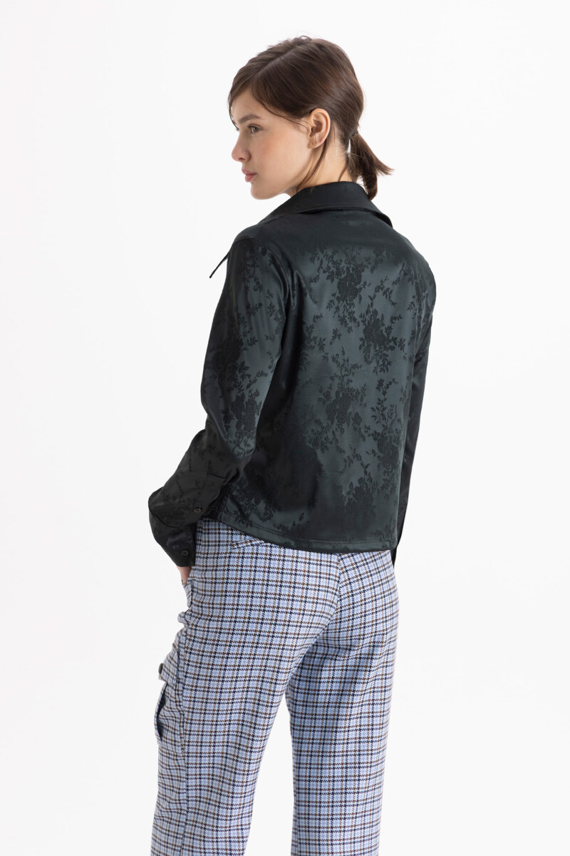 CAMISA KATE Jungle Petrol