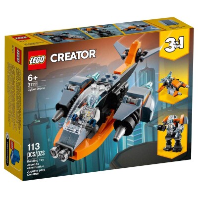 LEGO Creator: Cyber Drone LEGO Creator: Cyber Drone