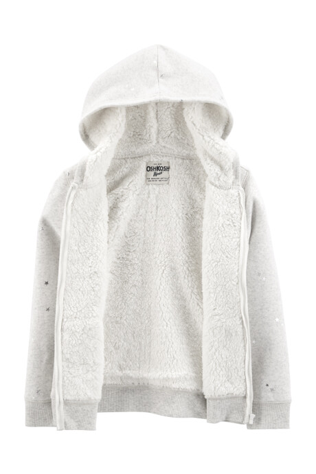 Campera con Interior de Felpa Sin color